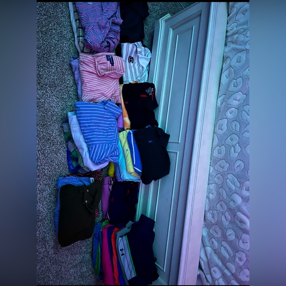 Men’s Short And Long Sleeve Dress Shirts